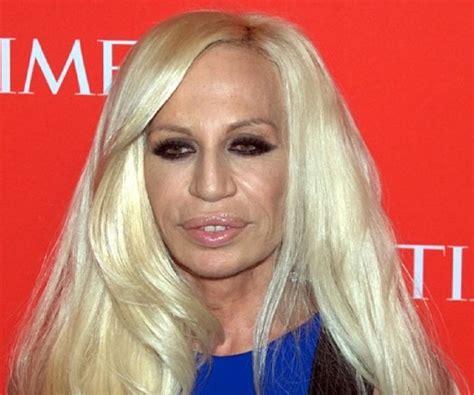 donatella versace virginia|donatella versace personal life.